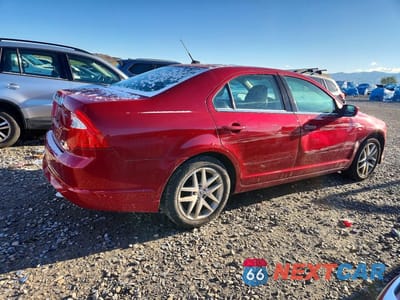 Trzecie zdjęcie samochodu z tyłu: 2010 FORD FUSION SEL VIN:3FAHP0JG9AR361230 - miniatura