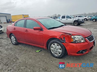Czwarte zdjęcie samochodu z boku: 2009 MITSUBISHI GALANT ES VIN:4A3AB36F99E035399 - miniatura