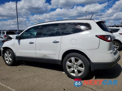 Drugie zdjęcie samochodu z przodu: 2016 CHEVROLET TRAVERSE LT VIN:1GNKRGKD3GJ311022 - miniatura