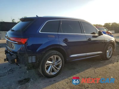 Trzecie zdjęcie samochodu z tyłu: 2021 AUDI Q7 PREMIUM PLUS VIN:WA1LXAF7XMD016735 - miniatura
