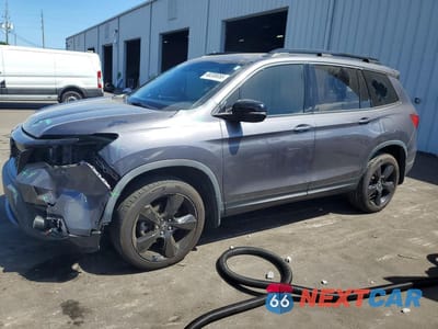 2019 HONDA PASSPORT ELITE 5FNYF8H03KB030778 - główne zdjęcie licytacji z USA - miniatura