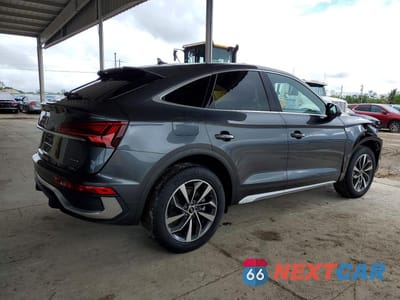 Trzecie zdjęcie samochodu z tyłu: 2023 AUDI Q5 SPORTBACK PREMIUM 45 VIN:WA14AAFY8P2036626 - miniatura