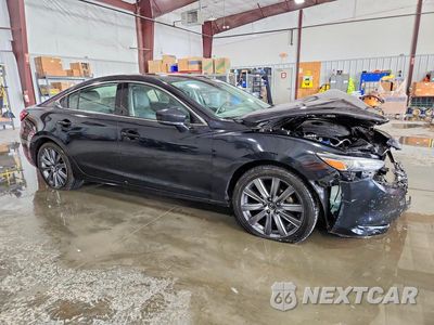 Czwarte zdjęcie samochodu z boku: 2021 MAZDA 6 TOURING VIN:JM1GL1VM3M1612359 - miniatura