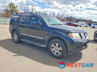 Czwarte zdjęcie samochodu z boku: 2012 NISSAN PATHFINDER S VIN:5N1AR1NB7CC624855 - miniatura