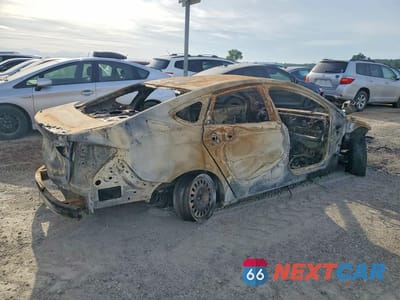 Trzecie zdjęcie samochodu z tyłu: 2019 FORD FUSION SE VIN:3FA6P0HD5KR252347 - miniatura