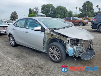 Czwarte zdjęcie samochodu z boku: 2015 TOYOTA COROLLA LE VIN:5YFBURHE5FP273466 - miniatura