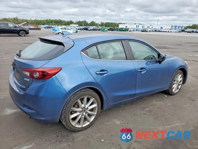 Trzecie zdjęcie samochodu z tyłu: 2017 MAZDA 3 GRAND TOURING VIN:3MZBN1M38HM151615 - miniatura