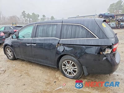 Drugie zdjęcie samochodu z przodu: 2012 HONDA ODYSSEY EXL VIN:5FNRL5H64CB002358 - miniatura