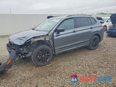 2022 VOLKSWAGEN TIGUAN SE R-LINE BLACK 3VV8B7AX6NM033771 - główne zdjęcie licytacji z USA - miniatura