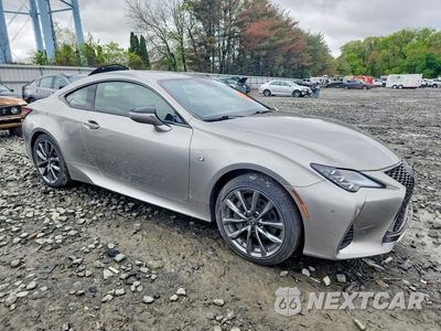 Czwarte zdjęcie samochodu z boku: 2019 LEXUS RC 350 VIN:JTHSZ5BC7K5009429 - miniatura