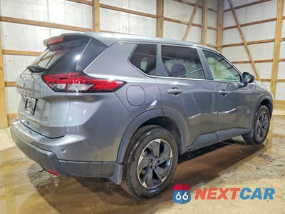 Trzecie zdjęcie samochodu z tyłu: 2025 NISSAN ROGUE SV VIN:5N1BT3BB3SC672504 - miniatura
