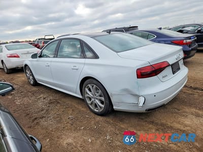 Drugie zdjęcie samochodu z przodu: 2018 AUDI A8 L QUATTRO VIN:WAU43AFDXJN000257 - miniatura