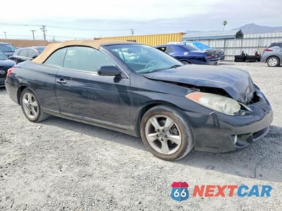 Czwarte zdjęcie samochodu z boku: 2006 TOYOTA CAMRY SOLARA SLE V6 VIN:4T1FA38PX6U090135 - miniatura