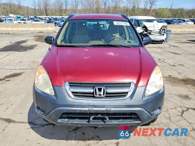 Piąte zdjęcie samochodu w środku: 2004 HONDA CR-V LX VIN:JHLRD68494C021331 - miniatura