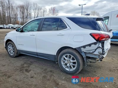 Drugie zdjęcie samochodu z przodu: 2024 CHEVROLET EQUINOX LT VIN:3GNAXUEG7RL244734 - miniatura