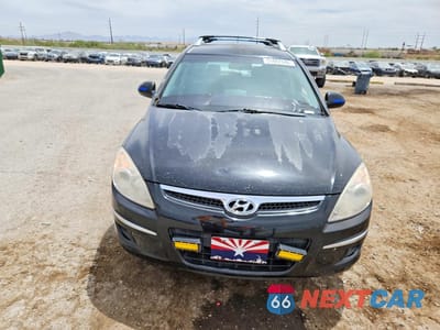Piąte zdjęcie samochodu w środku: 2012 HYUNDAI ELANTRA TOURING GLS VIN:KMHDC8AE5CU141494 - miniatura