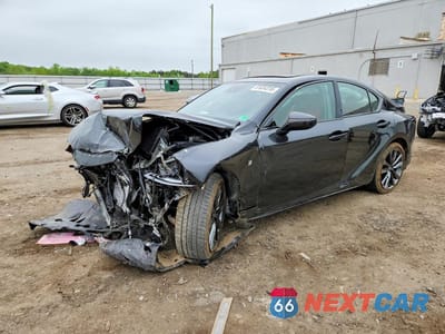 2025 LEXUS IS 350 F SPORT JTHGZ1E2XS5042720 - główne zdjęcie licytacji z USA - miniatura