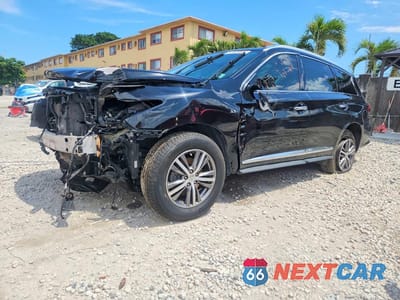 2020 INFINITI QX60 PURE 5N1DL0MM8LC519205 - główne zdjęcie licytacji z USA - miniatura