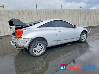 Trzecie zdjęcie samochodu z tyłu: 2000 TOYOTA CELICA GT VIN:JTDDR38T2Y0044729 - miniatura