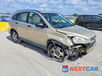 Czwarte zdjęcie samochodu z boku: 2007 HONDA CR-V LX VIN:JHLRE38307C020334 - miniatura