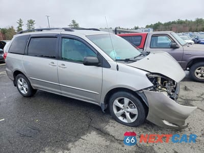 Czwarte zdjęcie samochodu z boku: 2004 TOYOTA SIENNA LE 7 PASSENGER VIN:5TDZA23C24S067045 - miniatura
