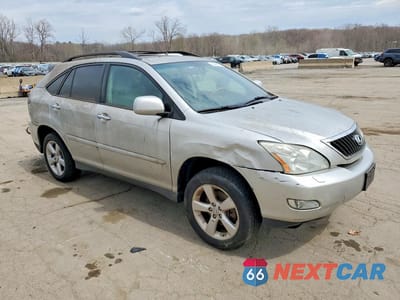 Czwarte zdjęcie samochodu z boku: 2008 LEXUS RX 350 VIN:2T2HK31U18C070457 - miniatura