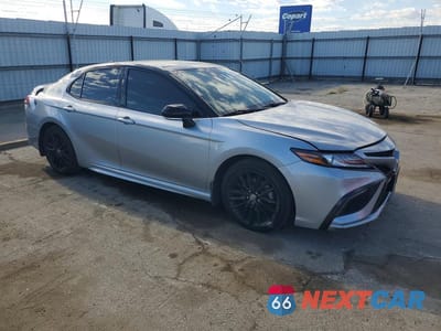 Czwarte zdjęcie samochodu z boku: 2023 TOYOTA CAMRY XSE V6 VIN:4T1KZ1AK6PU074171 - miniatura
