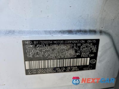 Zdjęcie 13 z 13 samochodu: 2015 LEXUS GS 350 VIN:JTHCE1BL9FA009504 - miniatura