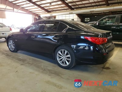 Drugie zdjęcie samochodu z przodu: 2014 INFINITI Q50 HYBRID PREMIUM VIN:JN1AV7AR8EM702243 - miniatura