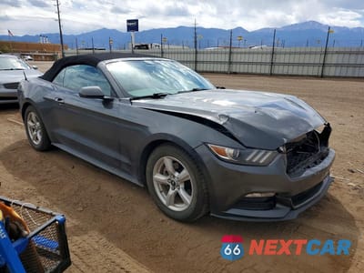 Czwarte zdjęcie samochodu z boku: 2016 FORD MUSTANG VIN:1FATP8EM3G5295469 - miniatura