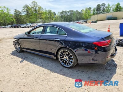 Drugie zdjęcie samochodu z przodu: 2020 MERCEDES-BENZ CLS 450 4MATIC VIN:W1K2J5KB4LA073104 - miniatura