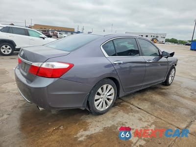 Trzecie zdjęcie samochodu z tyłu: 2014 HONDA ACCORD EXL VIN:1HGCR2F80EA283563 - miniatura