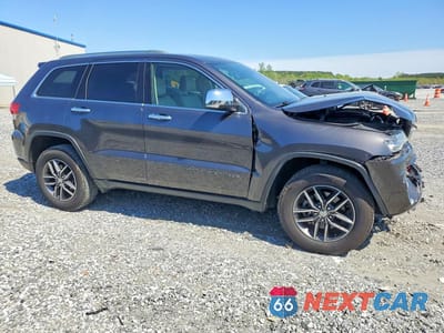 Czwarte zdjęcie samochodu z boku: 2018 JEEP GRAND CHEROKEE LIMITED VIN:1C4RJFBGXJC347627 - miniatura