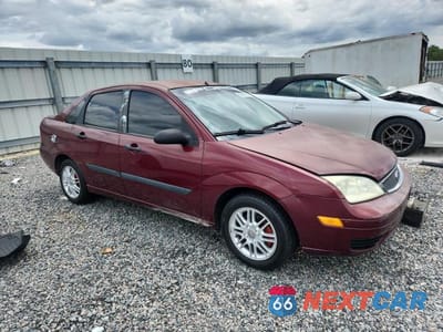 Czwarte zdjęcie samochodu z boku: 2007 FORD FOCUS ZX4 VIN:1FAFP34N67W168168 - miniatura