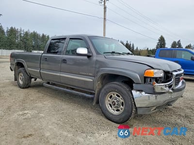 Czwarte zdjęcie samochodu z boku: 2001 GMC SIERRA K2500 HEAVY DUTY VIN:1GTHK23U11F108777 - miniatura