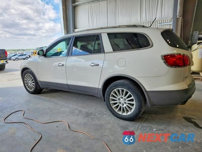 Drugie zdjęcie samochodu z przodu: 2010 BUICK ENCLAVE CXL VIN:5GALVBED2AJ181380 - miniatura