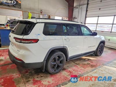 Trzecie zdjęcie samochodu z tyłu: 2021 JEEP GRAND CHEROKEE L LAREDO VIN:1C4RJKAG6M8148754 - miniatura