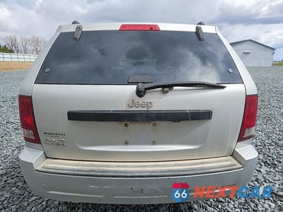 Zdjęcie 6 z 12 samochodu: 2008 JEEP GRAND CHEROKEE LAREDO VIN:1J8GR48K78C147808 - miniatura