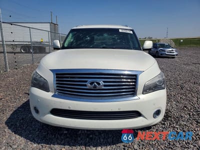 Piąte zdjęcie samochodu w środku: 2014 INFINITI QX80 BASE VIN:JN8AZ2NF2E9553355 - miniatura