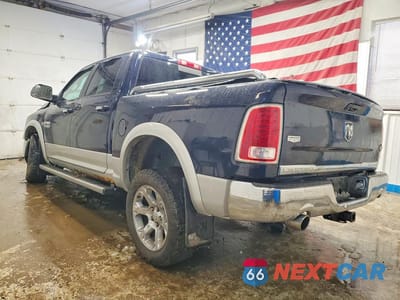 Drugie zdjęcie samochodu z przodu: 2013 RAM 1500 LARAMIE VIN:1C6RR7NT2DS592012 - miniatura