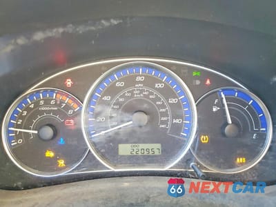 Zdjęcie 9 z 13 samochodu: 2010 SUBARU FORESTER 2.5X VIN:JF2SH6AC3AG747566 - miniatura