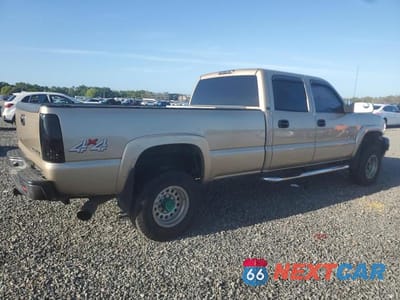 Trzecie zdjęcie samochodu z tyłu: 2004 CHEVROLET SILVERADO K3500 VIN:1GCHK33204F201752 - miniatura