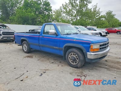 Czwarte zdjęcie samochodu z boku: 1992 DODGE DAKOTA VIN:1B7GL26X0NS569738 - miniatura