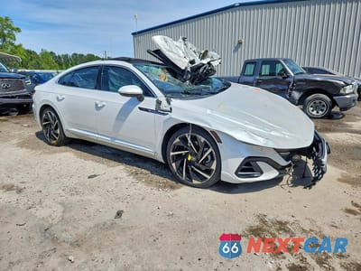 Czwarte zdjęcie samochodu z boku: 2021 VOLKSWAGEN ARTEON SEL PREMIUM R-LINE VIN:WVWTR7AN5ME002163 - miniatura