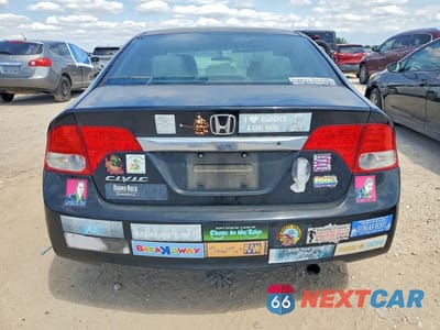 Zdjęcie 6 z 11 samochodu: 2010 HONDA CIVIC LX VIN:19XFA1F59AE067771 - miniatura