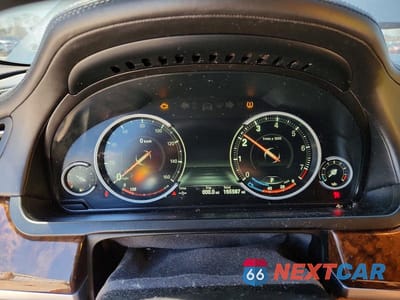 Zdjęcie 9 z 12 samochodu: 2014 BMW 750 I VIN:WBAYA8C55ED499865 - miniatura