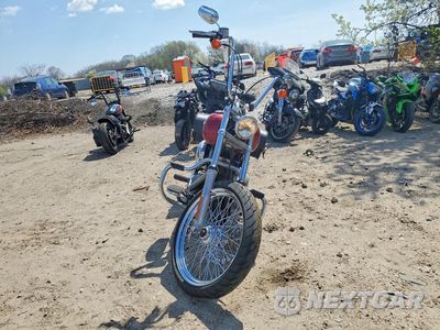 Drugie zdjęcie samochodu z przodu: 2006 HARLEY-DAVIDSON FXST VIN:1HD1BHY176Y016098 - miniatura