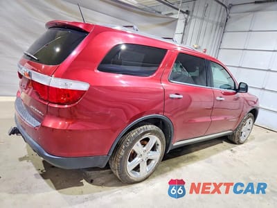 Trzecie zdjęcie samochodu z tyłu: 2013 DODGE DURANGO CITADEL VIN:1C4SDJET5DC591159 - miniatura