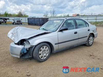 1998 HONDA CIVIC LX 1HGEJ6675WL009991 - główne zdjęcie licytacji z USA - miniatura
