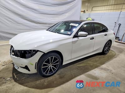 2022 BMW 330XI 3MW5R7J07N8C78200 - główne zdjęcie licytacji z USA - miniatura
